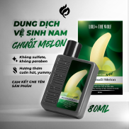 Dung Dịch Vệ Sinh Nam Giới Loli & The Wolf Hương Chuối Melon Tươi Mát Cuốn