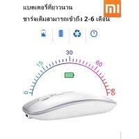 BB -เมาส์ไร้สายXiaomi Bluetooth 2.4GH Mouse เสียบUSB ได้ บลูทูธ ไร้สาย สำหรับ คอมพิวเตอร์ และโน๊ตบุ้ค(ชาร์จไฟไม่ต้องใส่ถ่าน)