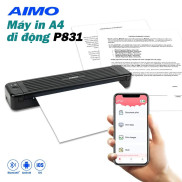 P831 A4 Mobile Printer