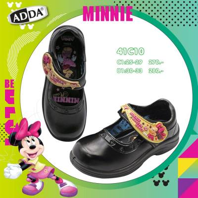 ADDA 41C10 Minnie รองเท้านักเรียนอนุบาล รองเท้าเด็ก