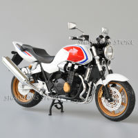 AAutomaxx 1:12 Scale Diecast รุ่นรถจักรยานยนต์ของเล่น CB1300SF Street Bike Miniature CollectibleM