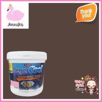 สีน้ำทาภายนอก BEGER COOL DIAMONDSHIELD 10 สี COLOMBIAN COFFEE #185-6 กึ่งเงา 9 ลิตรWATER-BASED EXTERIOR PAINT BEGER COOL DIAMONDSHIELD 10 COLOMBIAN COFFEE #185-6 SEMI-GLOSS 9L **สอบถามเพิ่มเติมได้จ้า**