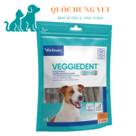Thanh nhai sạch răng cho chó Veggiedent Virbac- QUỐC HƯNG VET thumbnail