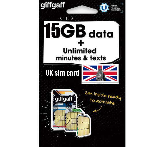 giffgaff sim only unlimited