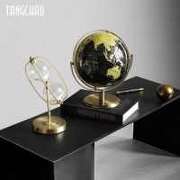 Home Decor World Globe Retro Map Globe Office Decor Accessories Desk Ornaments Geography Kids Education Globe Decor Decoration