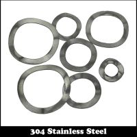 100pcs M3 M3x6x0.3 M3x6x0.3 M4 M4x8x0.3 M4x8x0.3 DIN137B 304 Stainless Steel 304SS Curved Lock Washers Wave Spring Washer