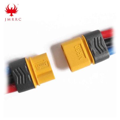 10Pcs MR30 Male Female Connector Plug With Sheath 3 Core Connctor T Plug For RC Lipo Battery Water Pump JMRRC
