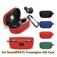 READY STOCK! For SoundPEATS Trueengine 3SE Case Simple Solid Color Series for SoundPEATS Truengine 3 SE Casing Soft Earphone Case Cover