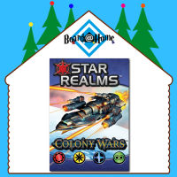 Star Realms Deck Building Game Colony Wars - Board Game - บอร์ดเกม