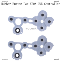 wucuuk 2pcs Silicon Conductive Rubber button สำหรับ Xbox One CONTROLLER