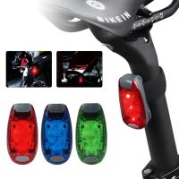 ☫ Warning Light Rechargeable Multifunctional Durable Mini Bike Bike Rear Light Portable Bicycle Tail Light Warning