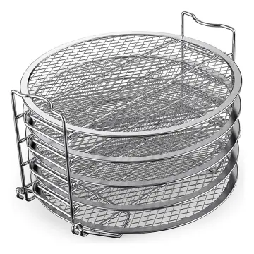 Egg Steamer Rack Stainless Steel Rack For Ninja Foodi Dz201/401