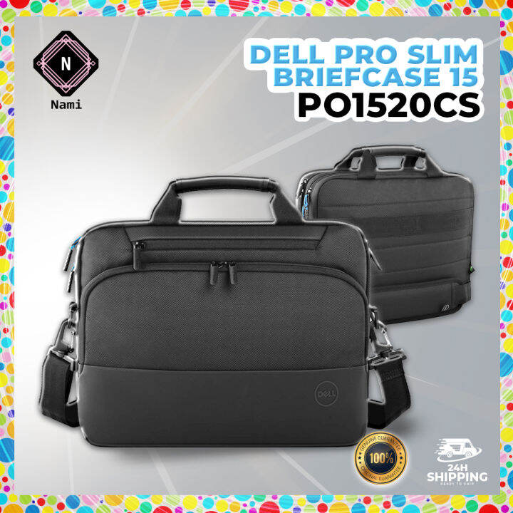 Dell Pro Slim Briefcase 15 (PO1520CS) Lazada