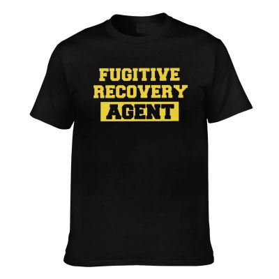 Fugitive Recovery Agent Mens Short Sleeve T-Shirt