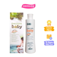 Nước Tắm gội thảo dược Trẻ em Dao&apos Spa Baby