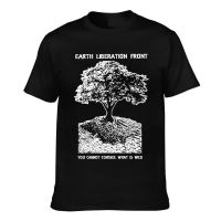 Cheap Sale Men Tshrit Earth Liberation Front Vintage Newest Tees