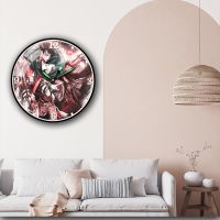 12 Inch Gold Wall Clock Modern Minimalist Round Clock Wall Clock Mute Quartz Clock Home Decorate For Living Room