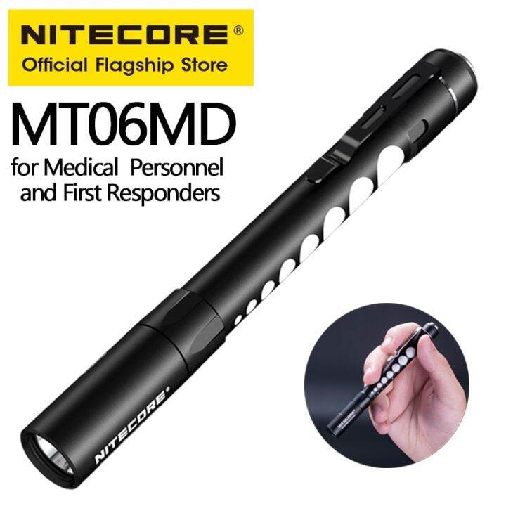 NITECORE MT06MD Medical Pen Flashlight First Aid Led Pen Lantern Pocket
