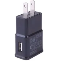 SAMSUNG USB PLUG BLACK (0581)