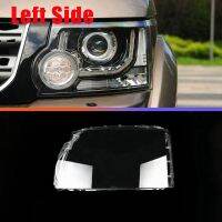 Front Headlight Cover Head Light Lamp Shell Lens for Land Rover Discovery 4 LR4 2014-2016