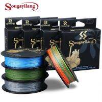 [HUYE Outdoor Store] Sougayilang Super Strong 4สี100M PE สายการประมงถักเส้นใยเดี่ยวเรียบ