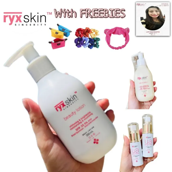 Philippine spot Ryx BEAUTY LOTION SPF 35+++ Lazada PH