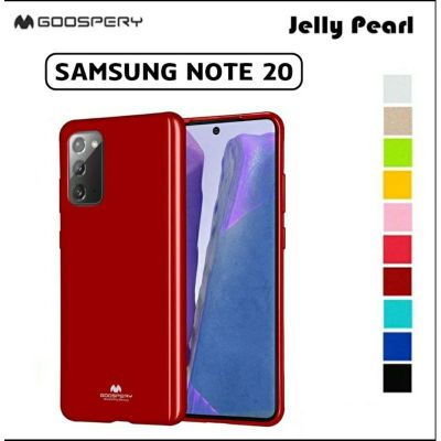 MERCURY Jelly แท้💯%Samsung Note20 Note20Ultra Note10 Note10Plus Note10Lite