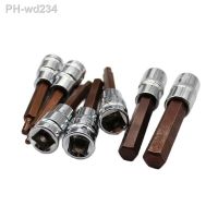 1/2 Inch Drive Hexagon Socket Bit Set 100mm H4 H5 H6 H7 H8 H10 H12 H14 H17 H19