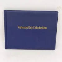 Royal Coin Collection Book New 240 Pockets 10 Pages Money Book Coin Storage Album for Coins Holder Collection Books High Quality  Photo Albums