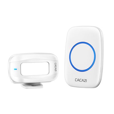 ◎❐ Wireless Security Alarm Doorbell PIR Motion Detector Infrared Store Mall Welcome Home Multifunctional Split Sensor Doorbell