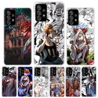 NANCY Electron】เคสโทรศัพท์ซิลิกอนโทรมาจากอะนิเมะ Ragnarok สำหรับ Samsung Galaxy A54 A52 A53 A14 A12 A13 A24 A22 A23 A34 A33 A0 A02S