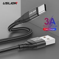 สายเคเบิลยูเอสบี3A USB Type C สำหรับ Realme Oneplus สายข้อมูลไมโครชนิดที่ชาร์จไฟรวดเร็ว USB ชนิด C สำหรับ P30 P40 Pro