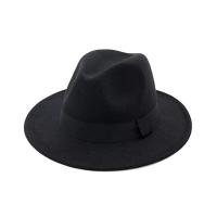 Panama hat size 7 cm, หมวก ปานามา รุ่นผ้าหนา