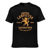 Personality House Lannister Hear Me Roar Casterly Rock Novelty MenS T-Shirts Daily Wear