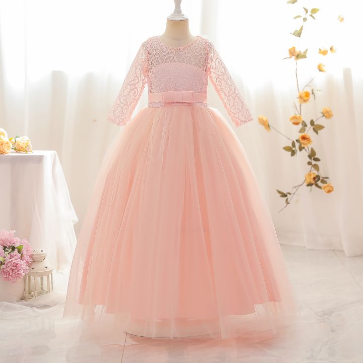 jeansame-dress-reflegowndresses-หรูหราสำหรับเด็กผู้หญิงเสื้อผ้าเด็กวัยรุ่นปี814