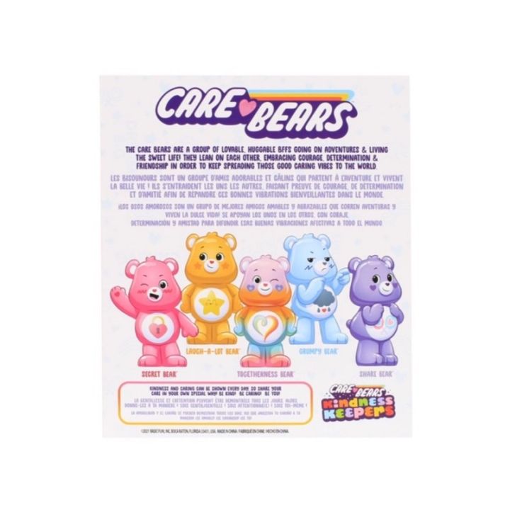 togetherness-โมเดล-แคร์แบร์-carebears-figures-set-สินค้ามือหนึ่งจากอเมริกา-ของแท้