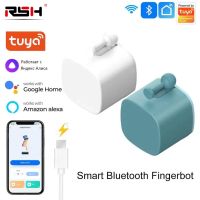 ☾☎ Tuya Bluetooth Smart Finger Robot Switch Button Push Robot Remote Control Smart Voice Control Alexa Google Home