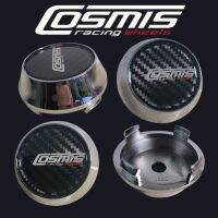 ฝาครอบดุมล้อ ดุมล้อ COSMIS คอสมิส สีโครเมียม ขนาด 62/68 mm. ++ ฟรีสปริงดันขา ฝาปิดดุม (ราคา 1ชิ้นและ4ชิ้น)