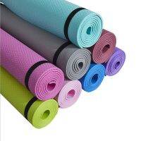 （A New Well Sell ） 1ชิ้น EVA FitnessMats ผ้าห่มกันลื่นยิมนาสติกลดน้ำหนัก Texercise Pad MenWomenYoga เสื่อ