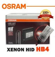 XENON OSRAM HID 6000K ขั้ว HB4 ( 2 หลอด ครบชุด)