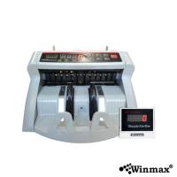 เครื่องนับธนบัตร นับแบงค์ไทย พร้อมตรวจธนบัตรปลอม Winmax-O105