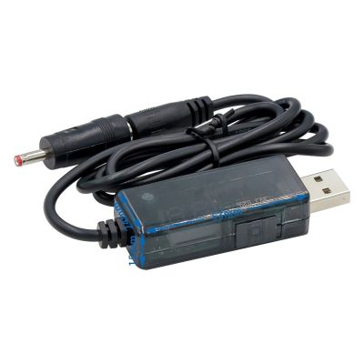 ตัวแปลง USB บูสต์ DC 5V ถึง9V 12V USB สายสเต็ตัวแปลงขึ้น + คอนเนคเตอร์3.5X1.35มม. สำหรับแหล่งจ่ายไฟ/ที่ชาร์จ/ตัวแปลงไฟฟ้า
