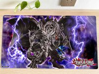 Yugioh แผ่น Playmat แบบกำหนดเอง Grapha Dragon Lord Of Dark World TCG CCG เทรดดิ้งการ์ดเกมโต๊ะปูเสื่อโต๊ะเสื่อสำหรับเล่น Tas Free แผ่นรองเมาส์