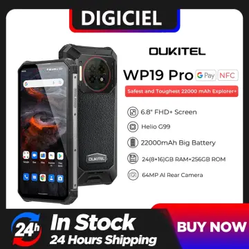 Oukitel WP30 Pro 5G Rugged Smartphones Octa Core 12GB+512GB 6.78Inch FHD  Android 13 Mobile Phone 108MP 11000mAh 120W Fast Charge