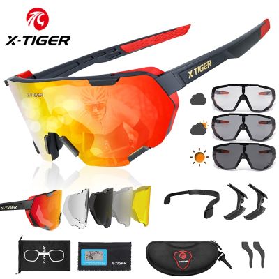 【CW】❂☏  X-TIGER Polarized Sunglasses UV400 Eyewear Outdoor Cycling Baseball Fishing Glasses