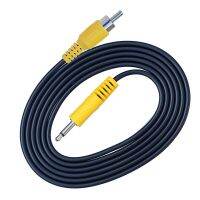 【HOT】 3.5mm Mono Male to Single AV Male Plug Video AV Cable 1.8m 1.5m 2 Pole 3.5mm to AV