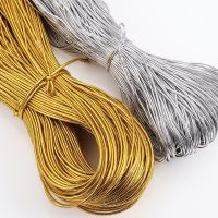 90m Rope Gold Silver Color Cord Gifts Packing String Thread for Jewelry Making DIY Braid Bracelet Price Tag Thanks Label Lanyard