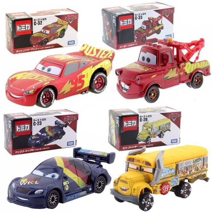 Pixar Cars Lightning Mcqueen Japan Mater C-28 C-23 C-32 C-33 C-40 ...