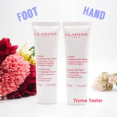 ฉลากไทย Clarins Foot &amp; Hand Treatment Cream