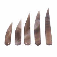 70mm~170mm Polishing Burnisher Agate Knife for Gold and Silver Jewellery